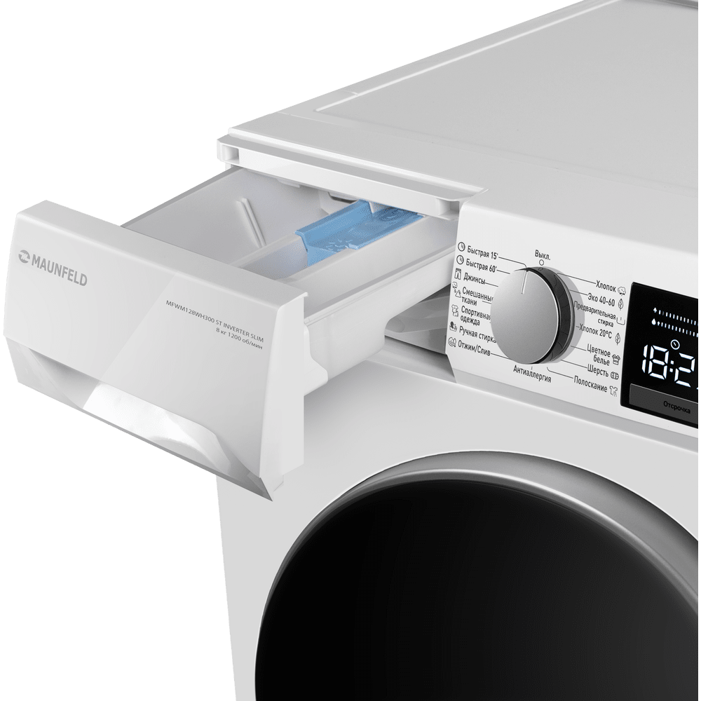 ���������� ������ Maunfeld MFWM128WH300 ST INVERTER SLIM
