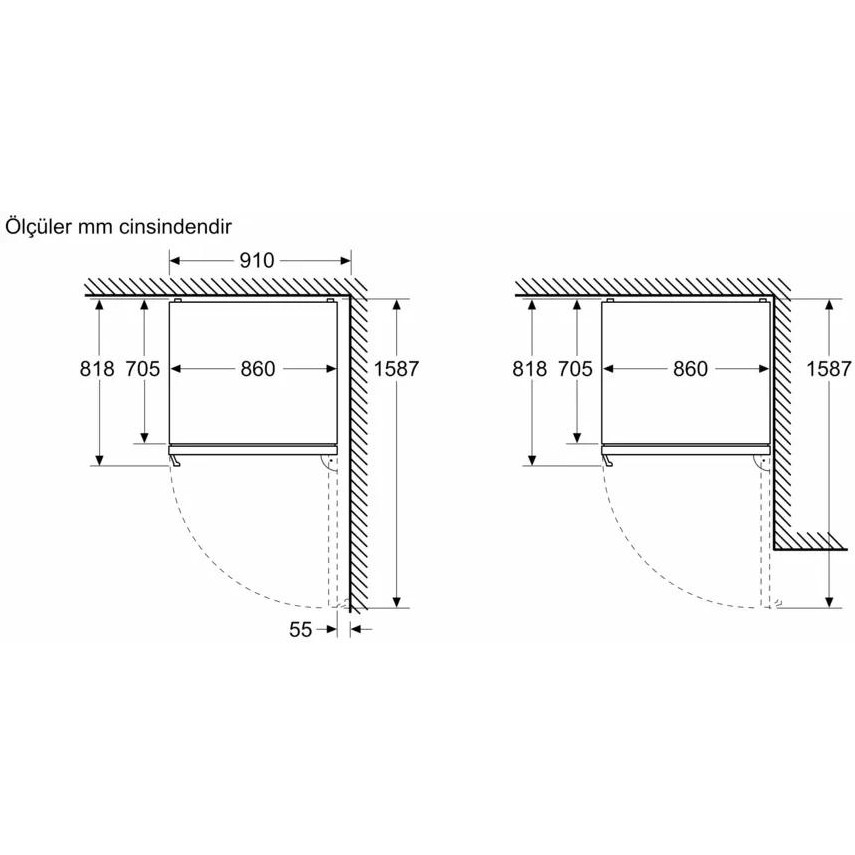 ����������� Bosch KGP86FWC0N