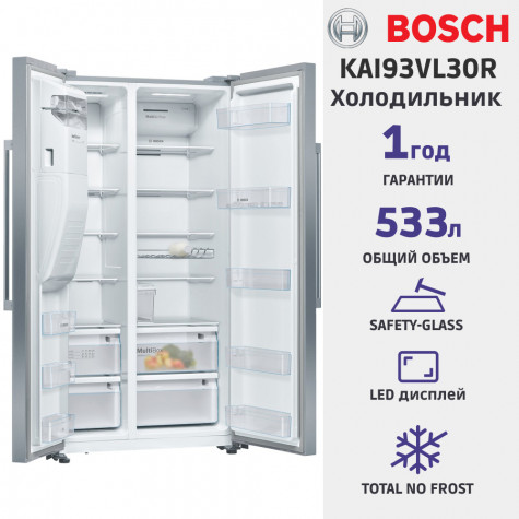 Side-by-Side ����������� Bosch KAI93VL30R