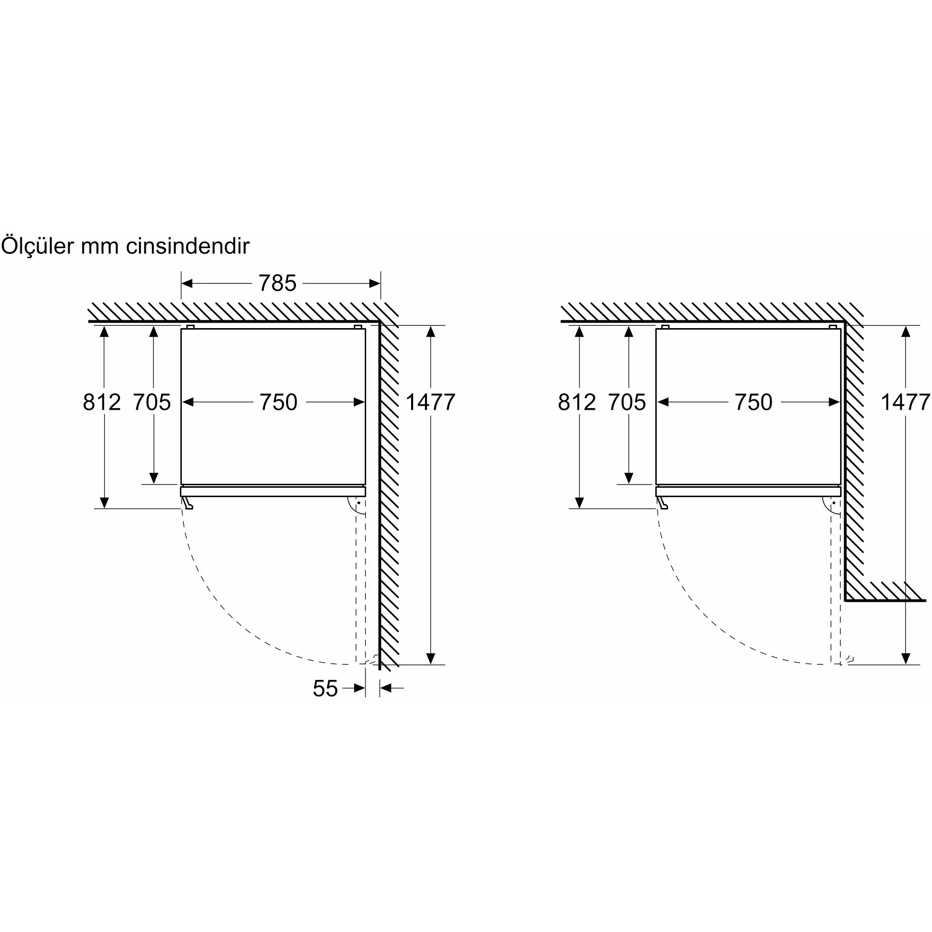 ����������� Bosch KGP76AWC0N