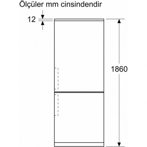 ����������� Bosch KGP86FWC0N