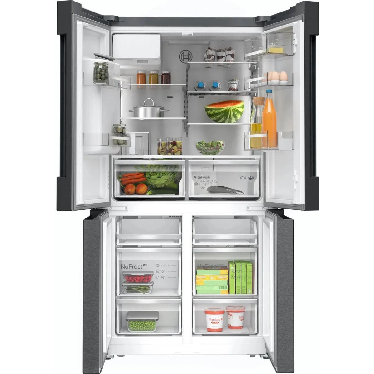 ����������� Side-by-Side Bosch Serie 6 KFI96AXEA