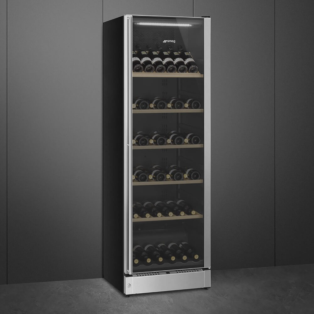 Винный шкаф Smeg SCV115G