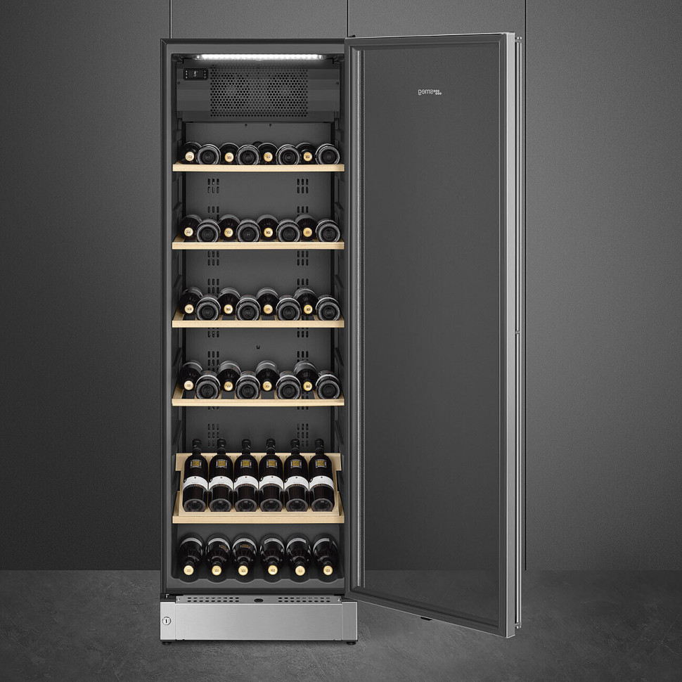 Винный шкаф Smeg SCV115G