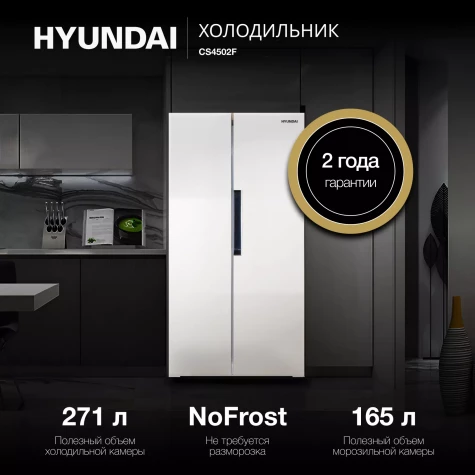 ����������� Side-by-Side Hyundai CS4502F 2-�������. ����� �������� 