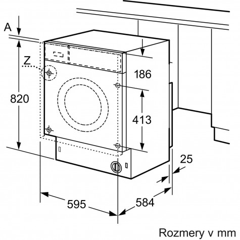 ������������ ���������� ������ Bosch WKD28543EU