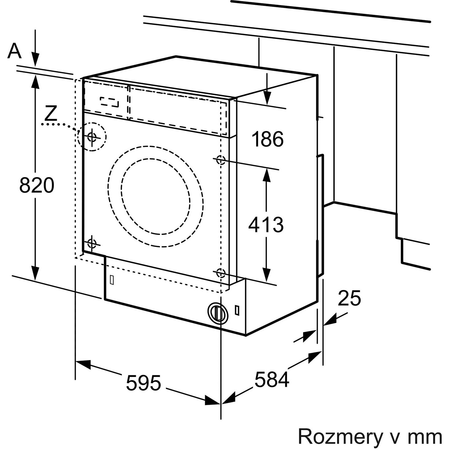 ������������ ���������� ������ Bosch WKD28543EU