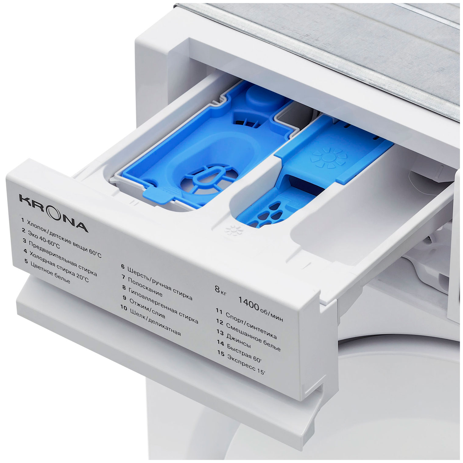 ������������ ���������� ������ Krona KALISA 1400 8K WHITE