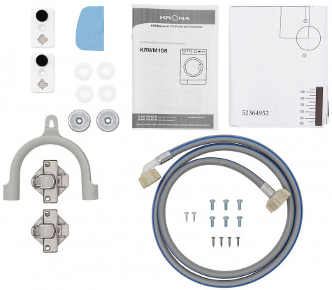 ������������ ���������� ������ Krona KALISA 1400 8K WHITE
