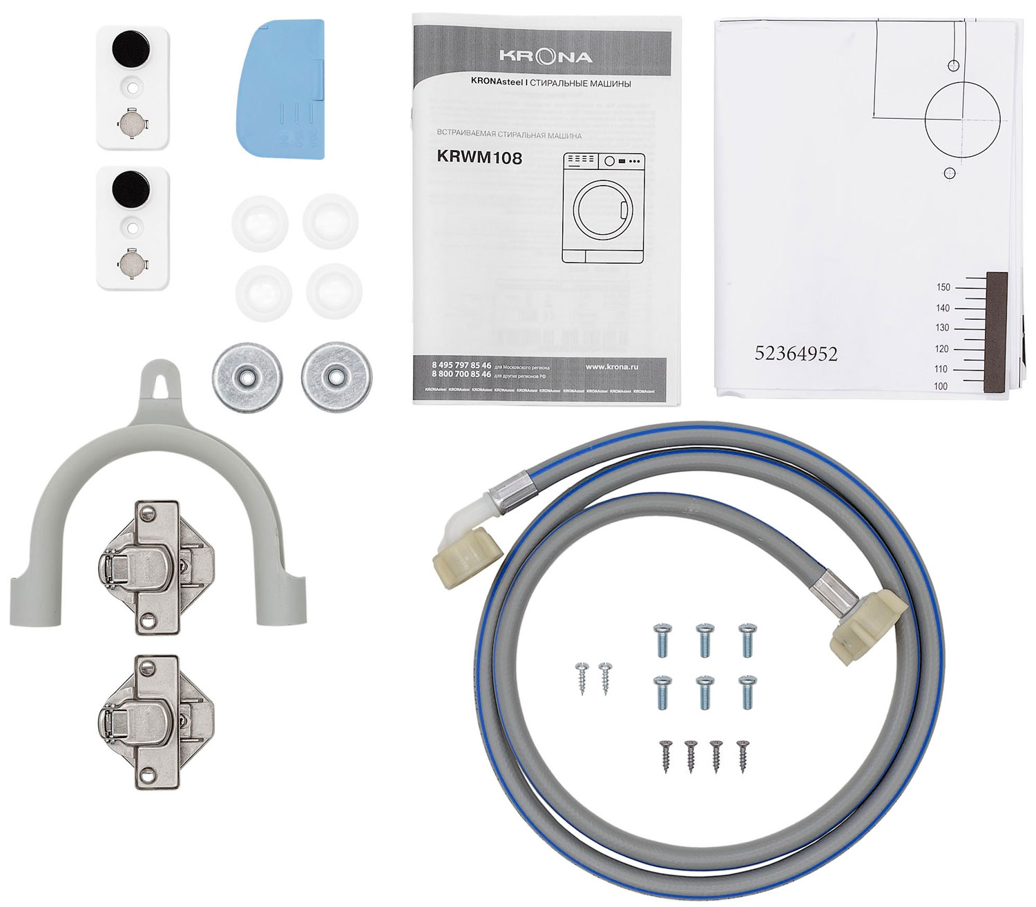 ������������ ���������� ������ Krona KALISA 1400 8K WHITE
