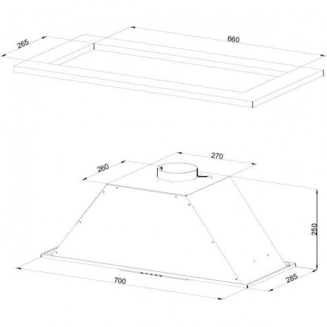 ������������ ������� Kuppersberg INLINEA 70 X