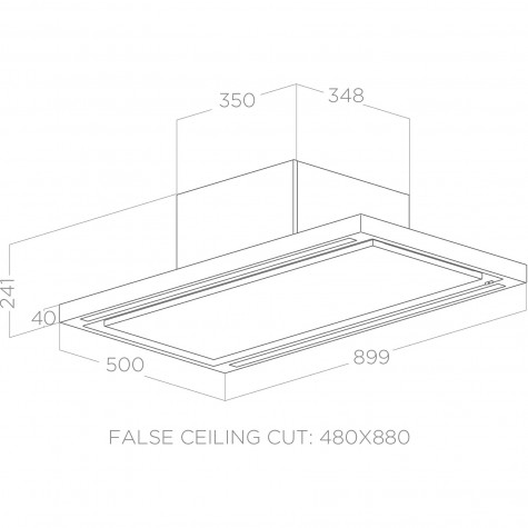 ������������ ������� Elica CLOUD SEVEN IX/A/90