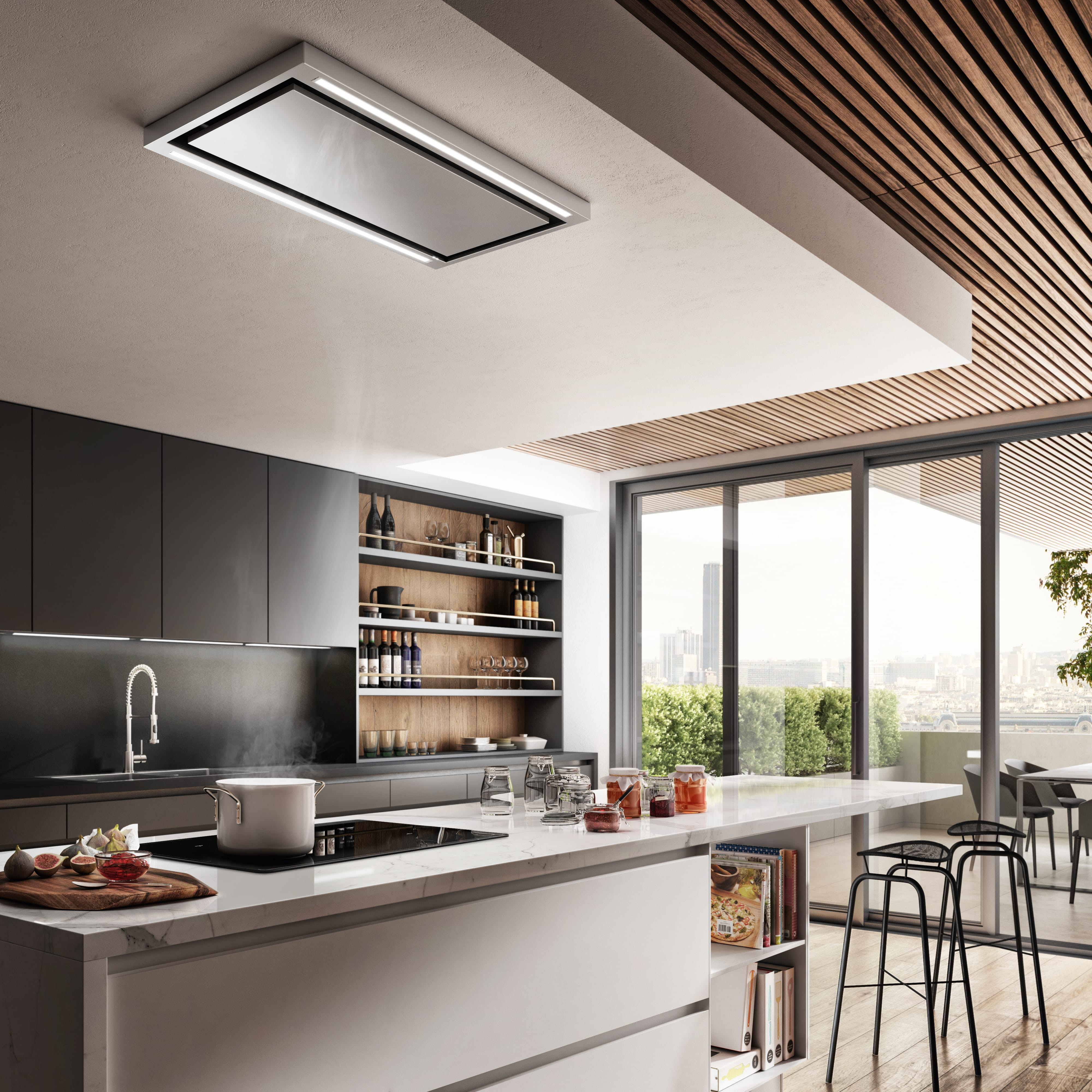 ���������� ������� Elica CLOUD SEVEN IX/F/90