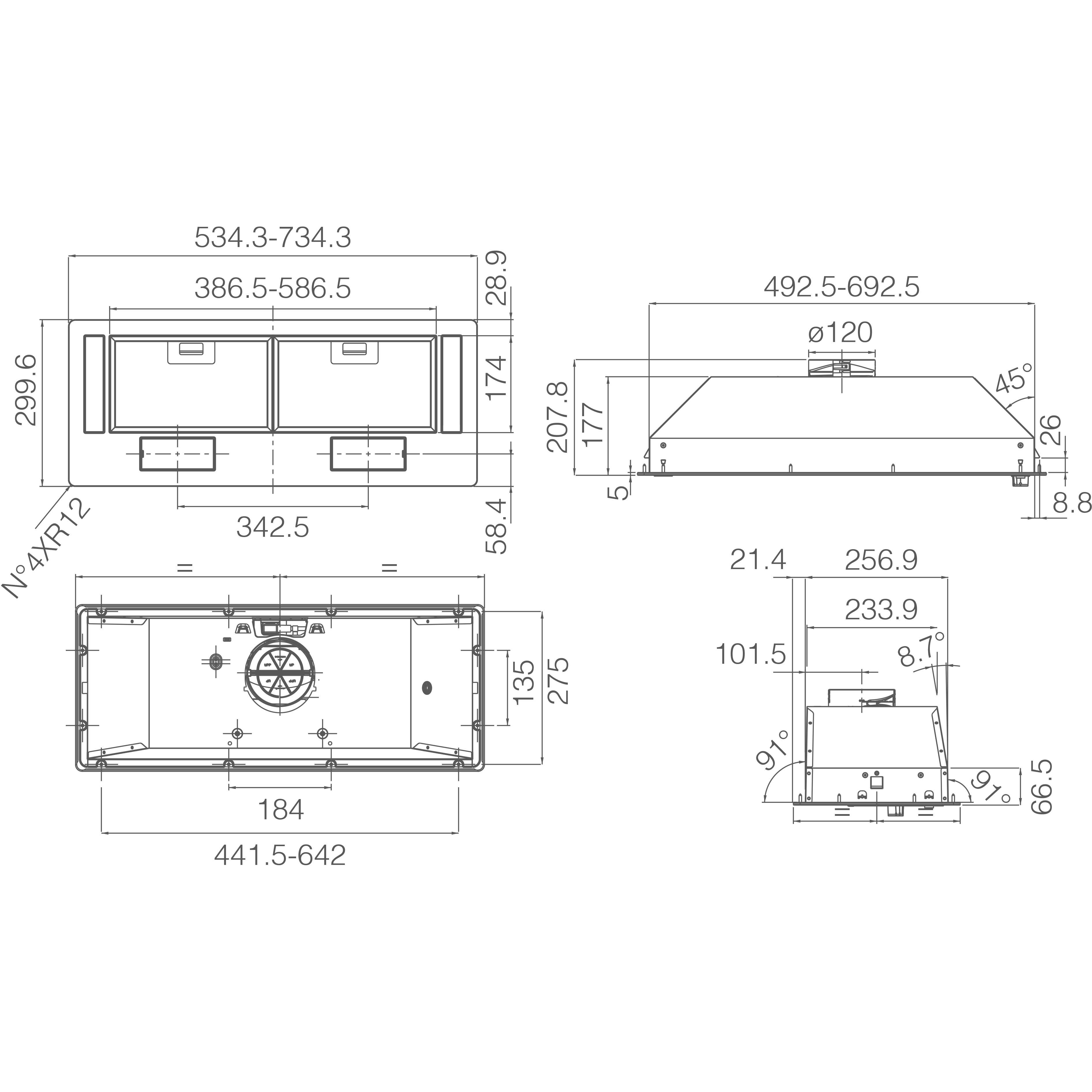 ������������ ������� Elica ERA C IX/A/52