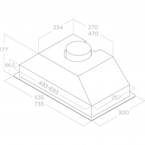 ������������ ������� Elica ERA S IX/A/72