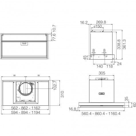 ������������ ������� Elica BOXIN IX/A/60