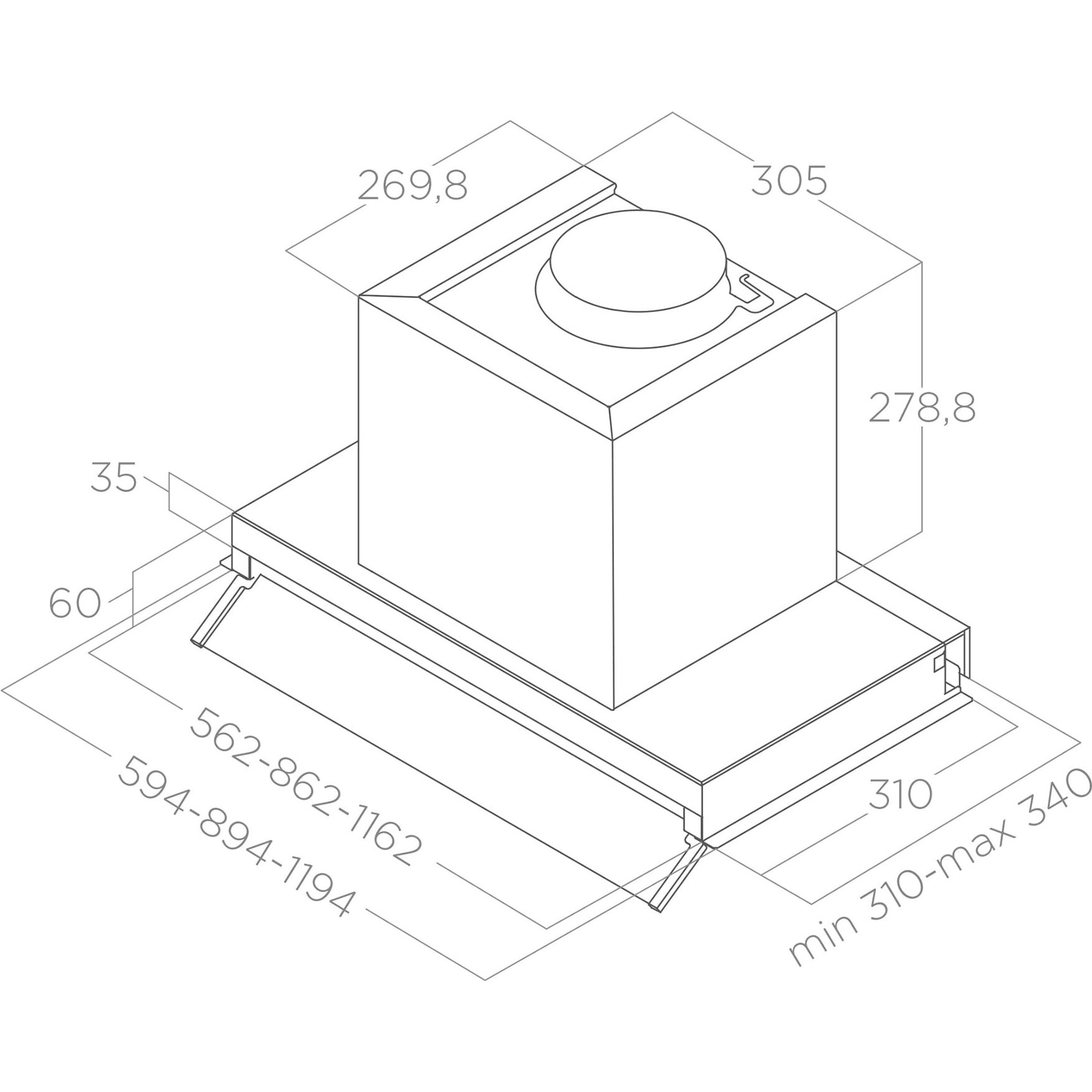 ������������ ������� Elica BOXIN LX/IX/A/120
