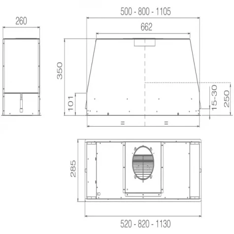 ������������ ������� Elica CT35 PRO IX/A/120