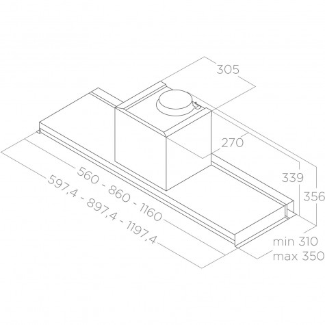 ������������ ������� Elica LEVER IX/A/86