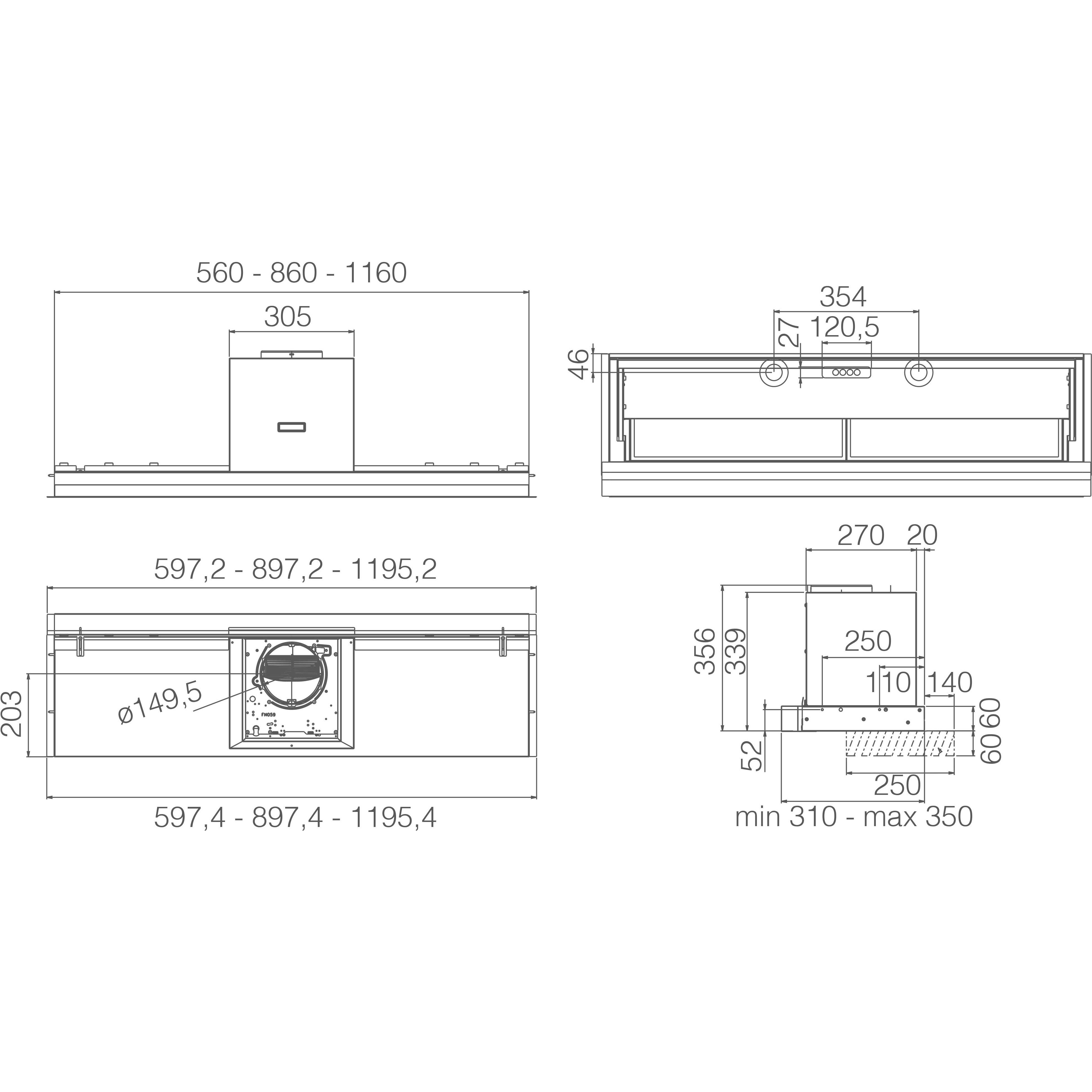 ������������ ������� Elica LEVER IX/A/86