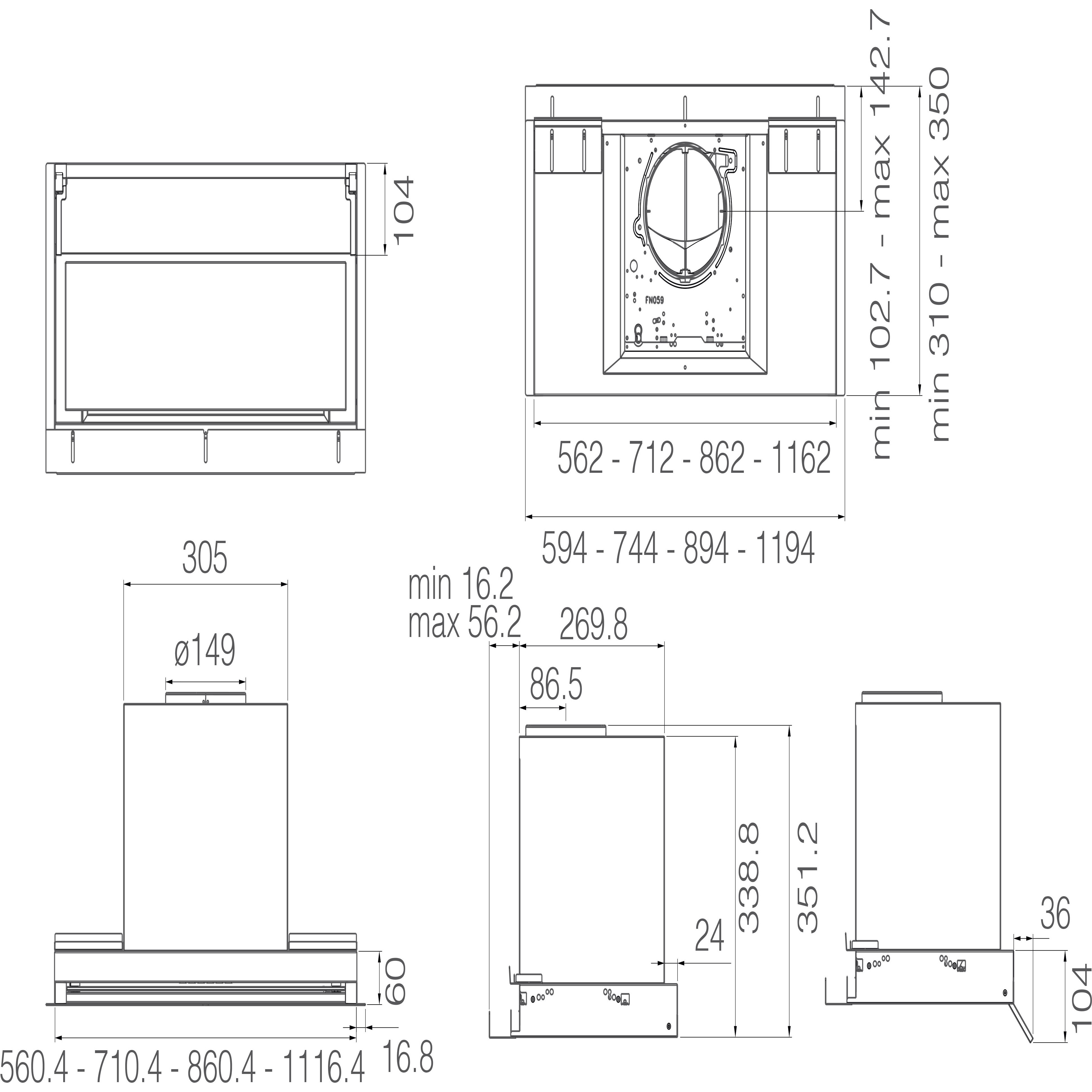������������ ������� Elica BOXIN ADV PLUS @ BLMAT/A/120