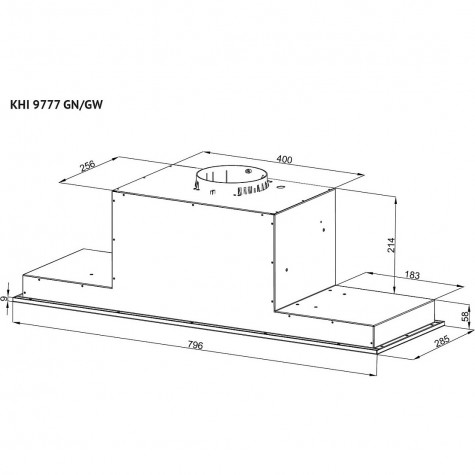 ������������ ������� Korting KHI 9777 GN