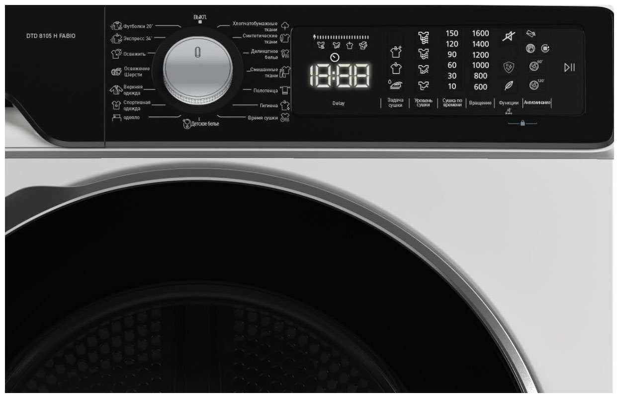DeLonghi �������� ��� ��������� � ������� ���������� ������ DWM 1145 VI ALICIA + ��������� ������ � �������� ������� DTD 8105 H FABIO + �������������� ���