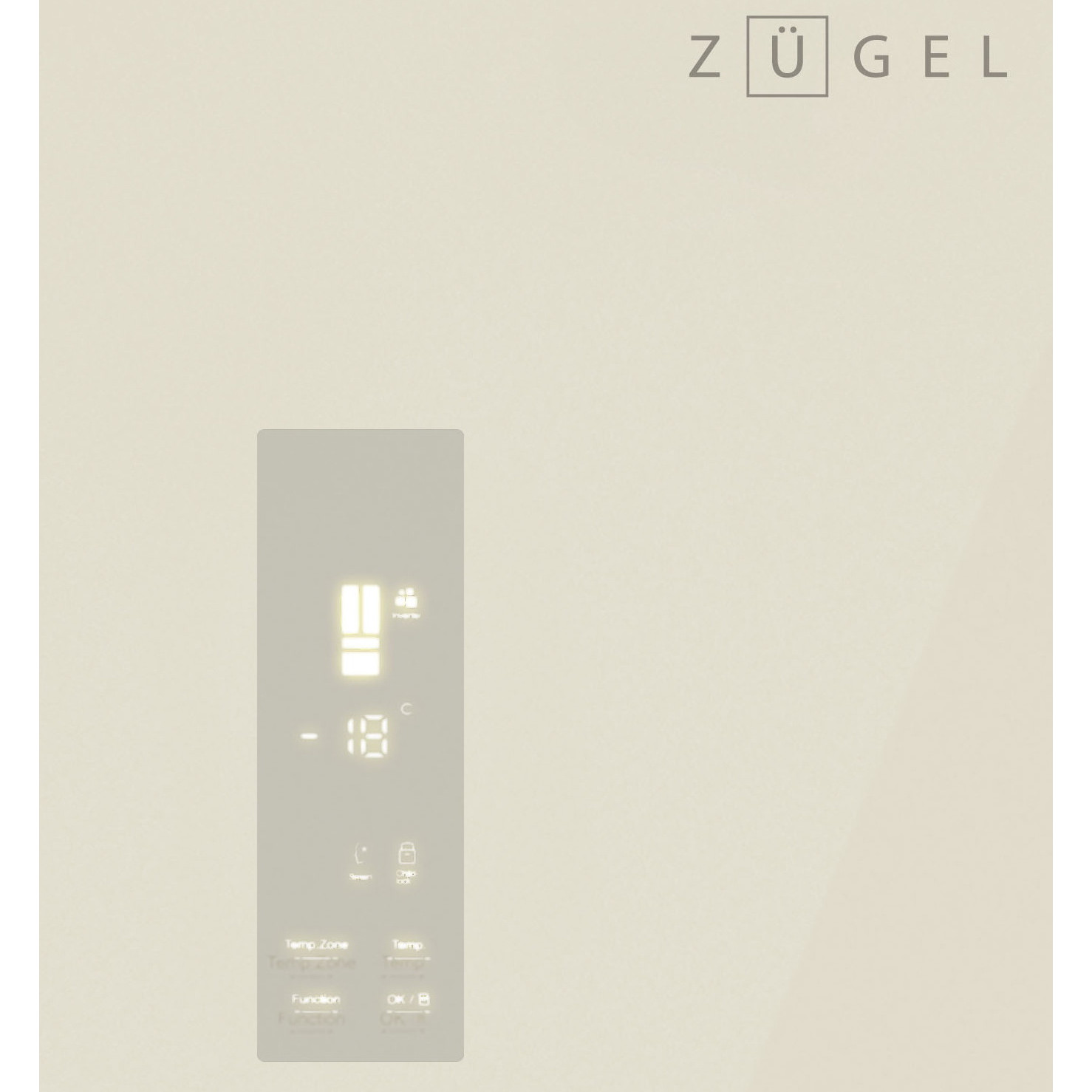 ������������� ����������� Zugel ZRFD361C