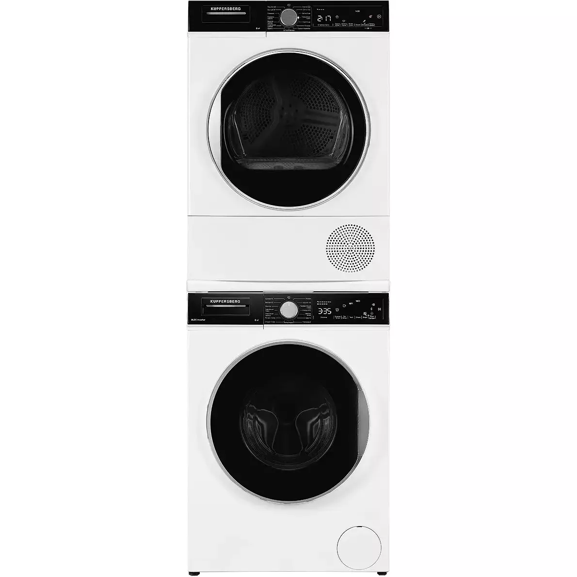 Kuppersberg �������� ��� ��������� � ������� ���������� ������ � ����������� ���������� WM 581 W + ��������� ������ � �������� ������� DM 560 W + �������������� �������