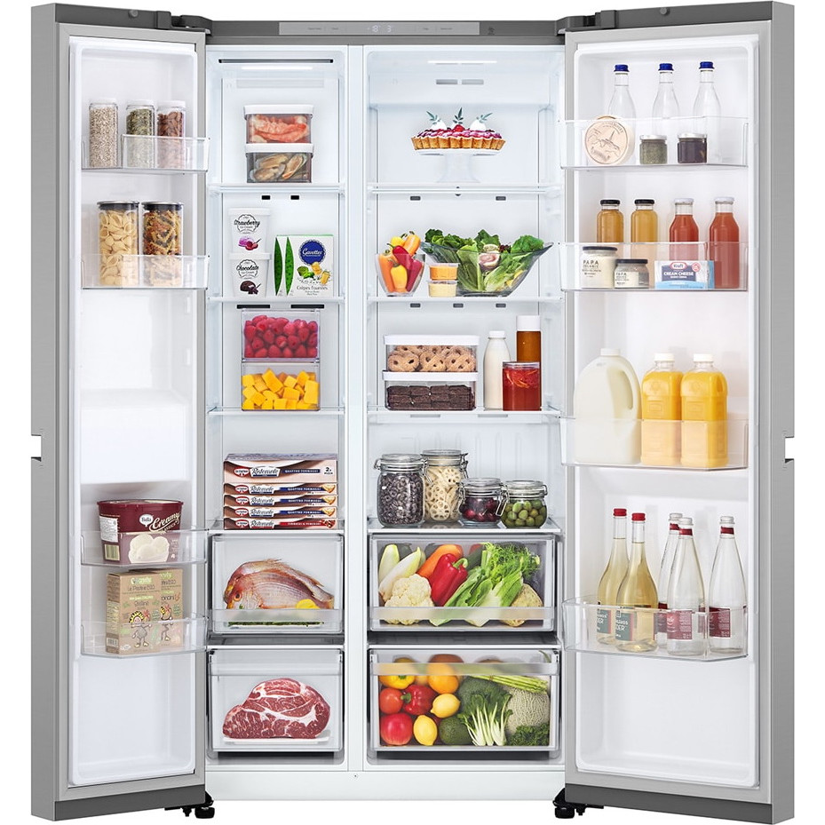 ����������� Side-by-Side LG GC-B257KMHW