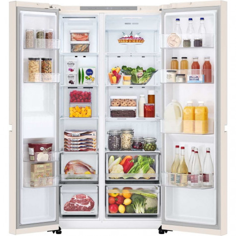 ����������� Side-by-Side LG GC-B257KEHW