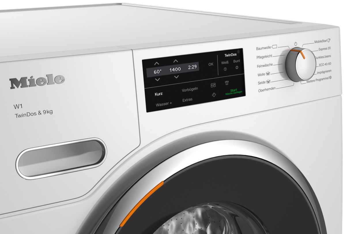���������� ������ Miele WWG 660 WCS 9 kg TwinDos
