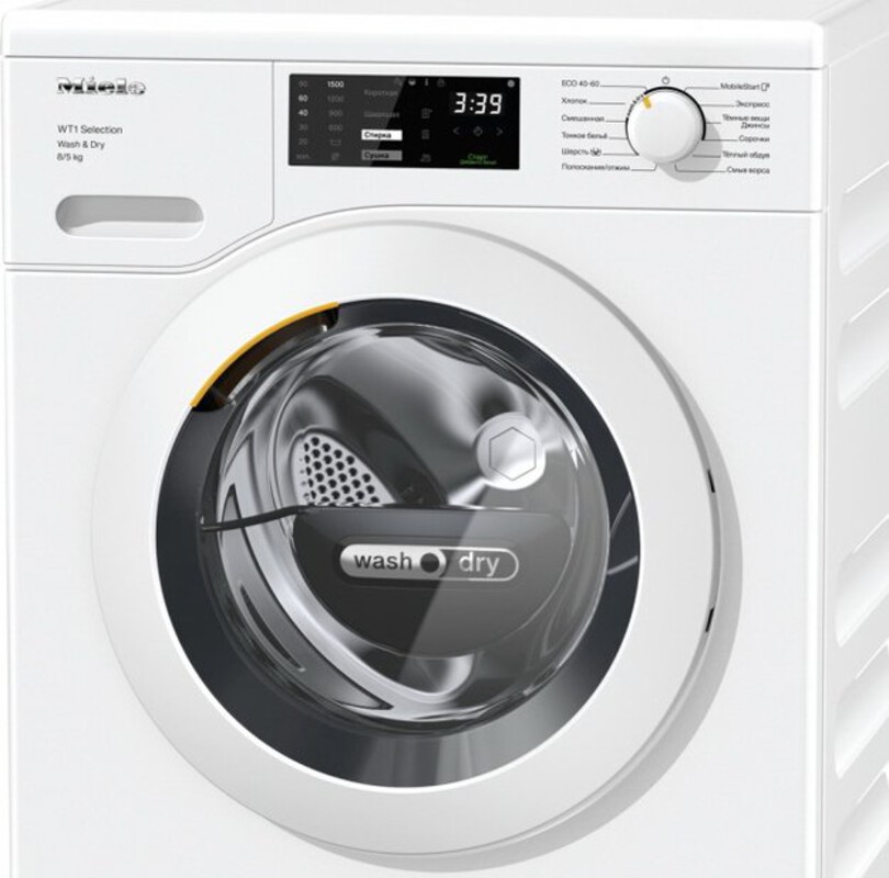 ���������� ������ � ������ Miele WTD163WCS
