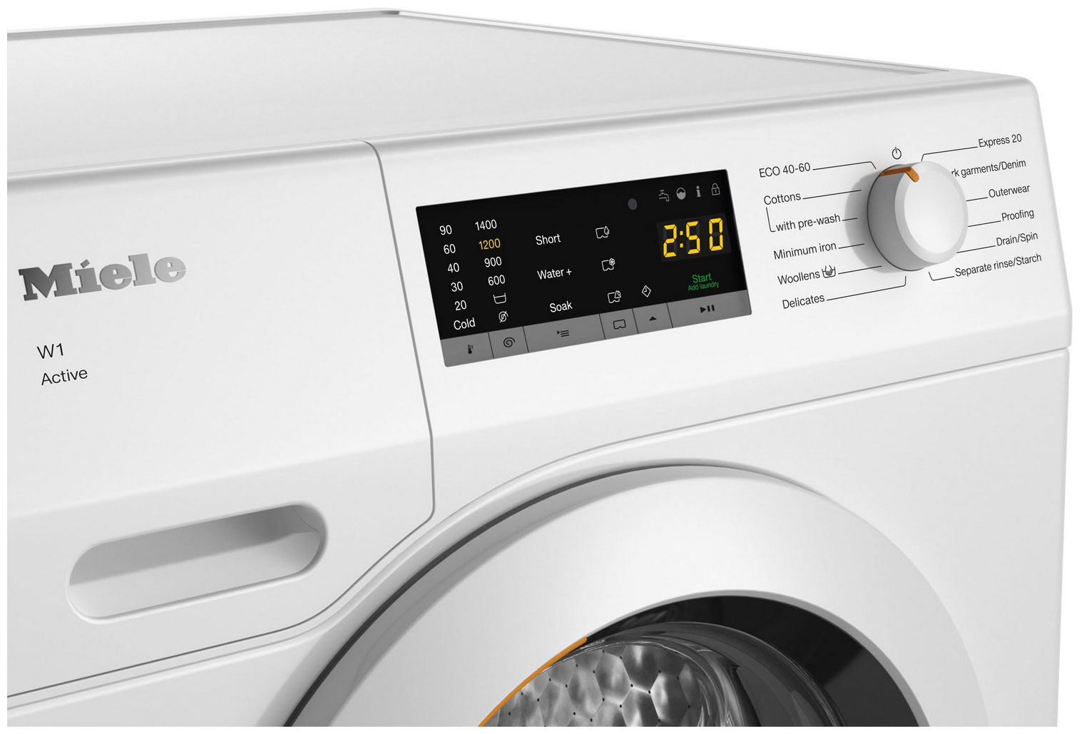 ���������� ������ Miele WCA 030 WCS