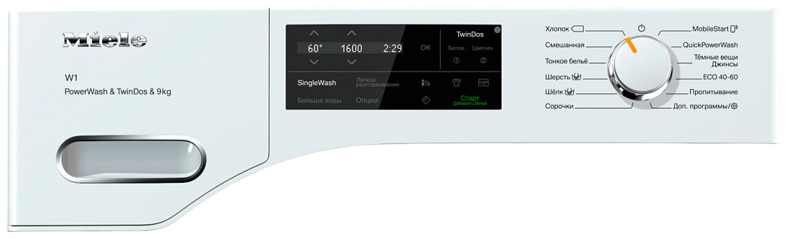���������� ������ Miele WWI860WCS
