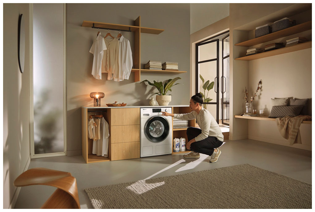 ���������� ������ Miele WWI860WCS