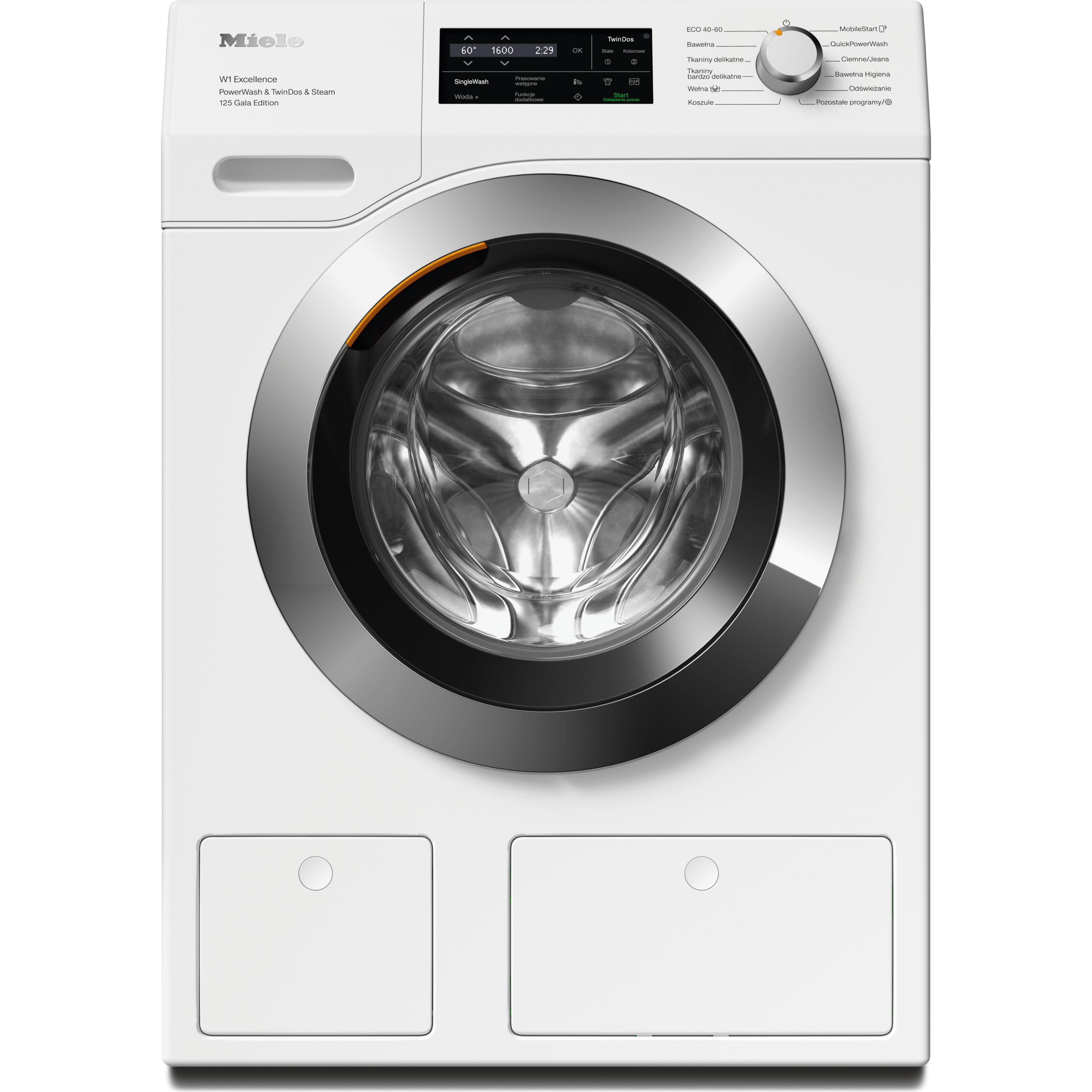 ���������� ������ Miele WWB680 WCS 125