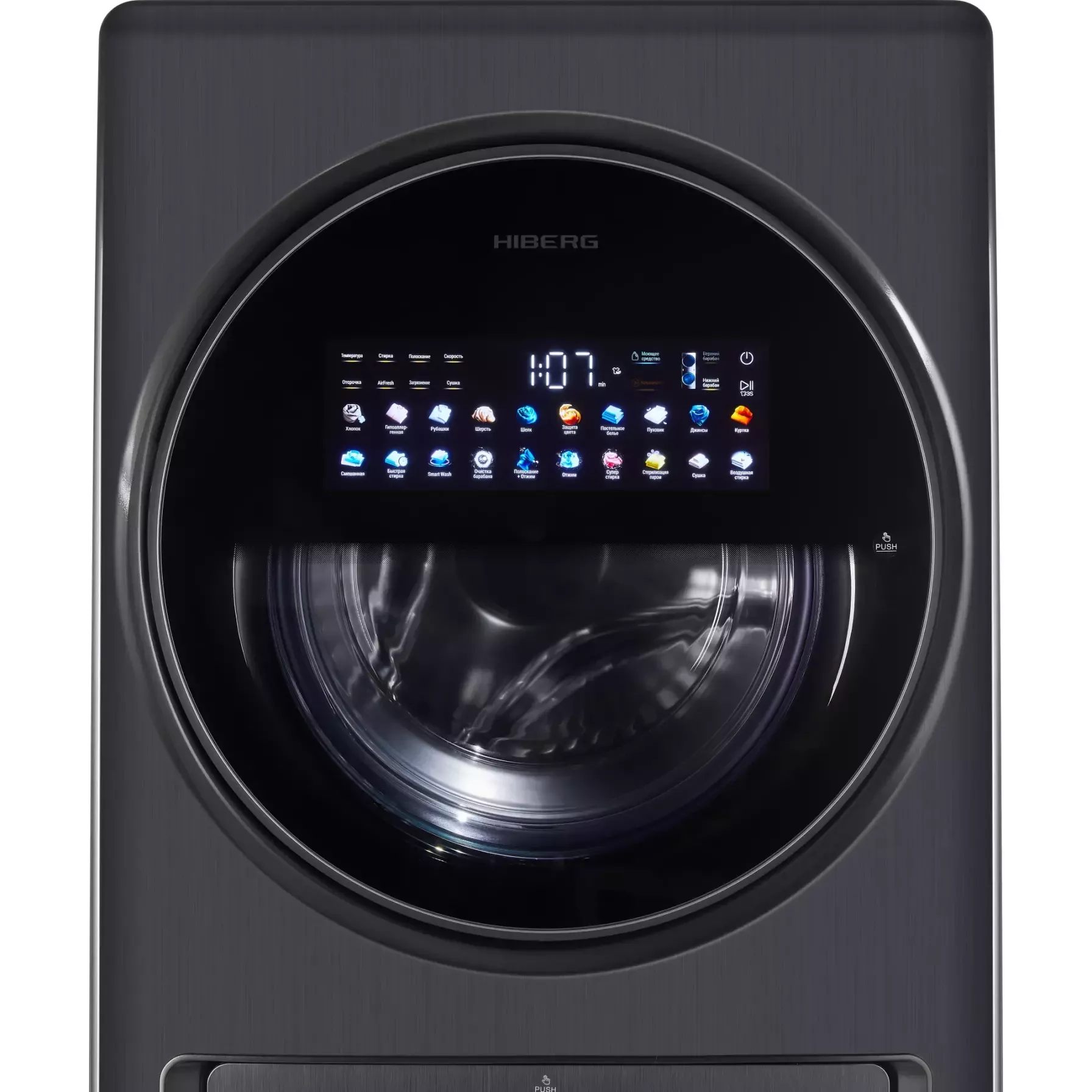 ���������� ������ � ������ � ������� Hiberg TOWER i-DD 107-612 Sd