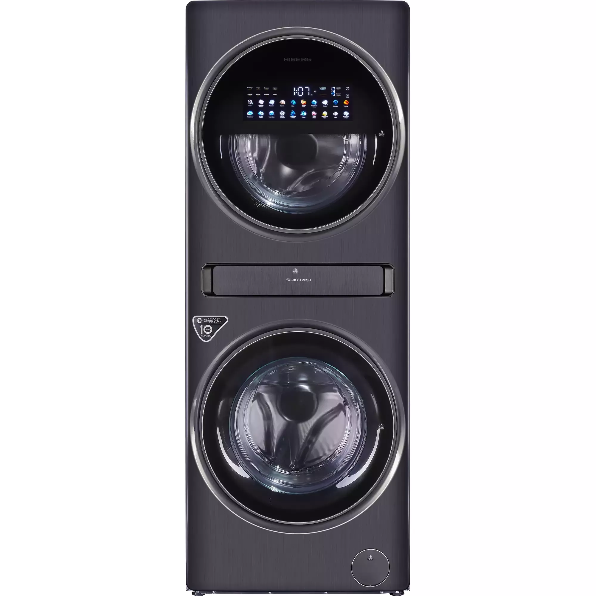 ���������� ������ � ������ � ������� Hiberg TOWER i-DD 107-612 Sd