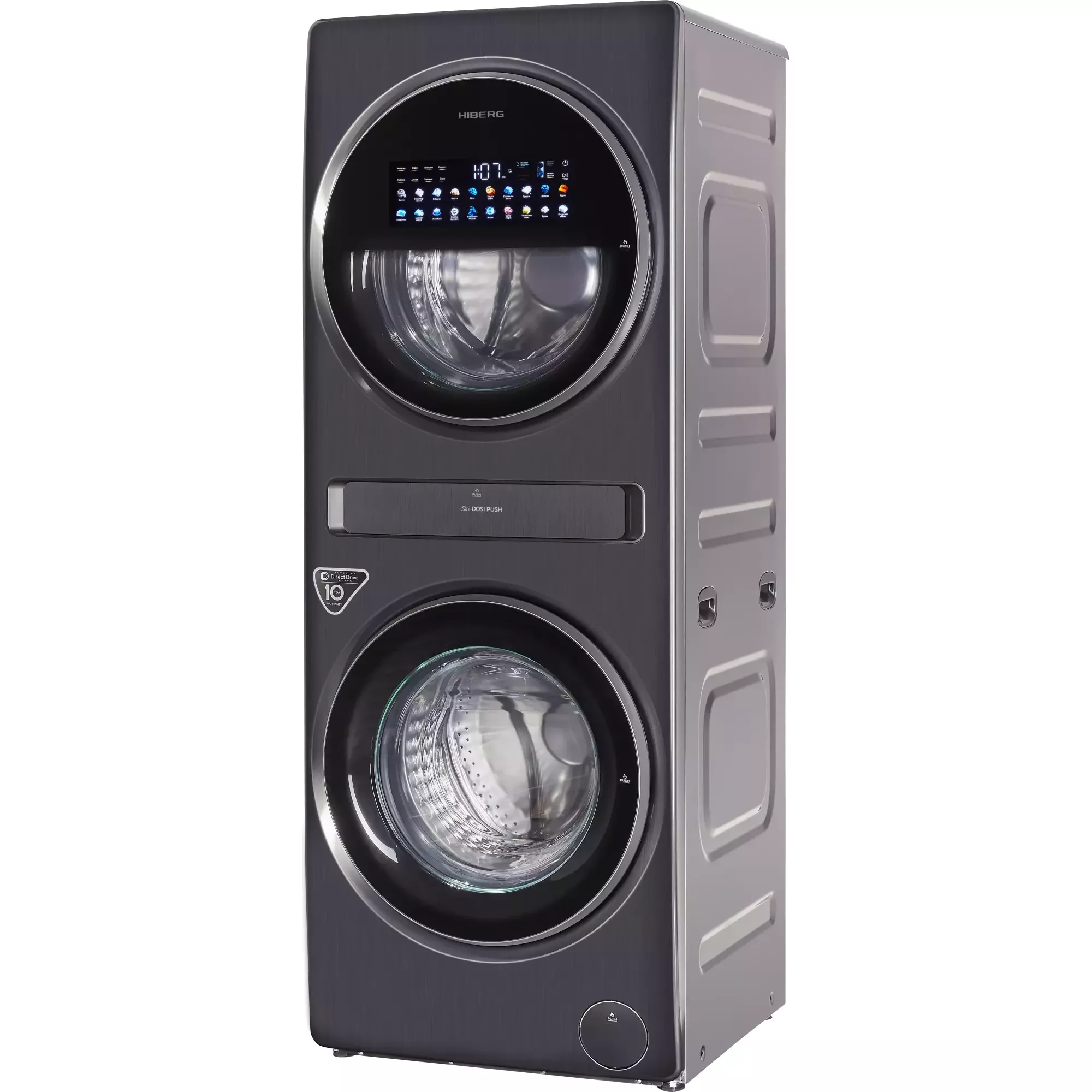 ���������� ������ � ������ � ������� Hiberg TOWER i-DD 107-612 Sd