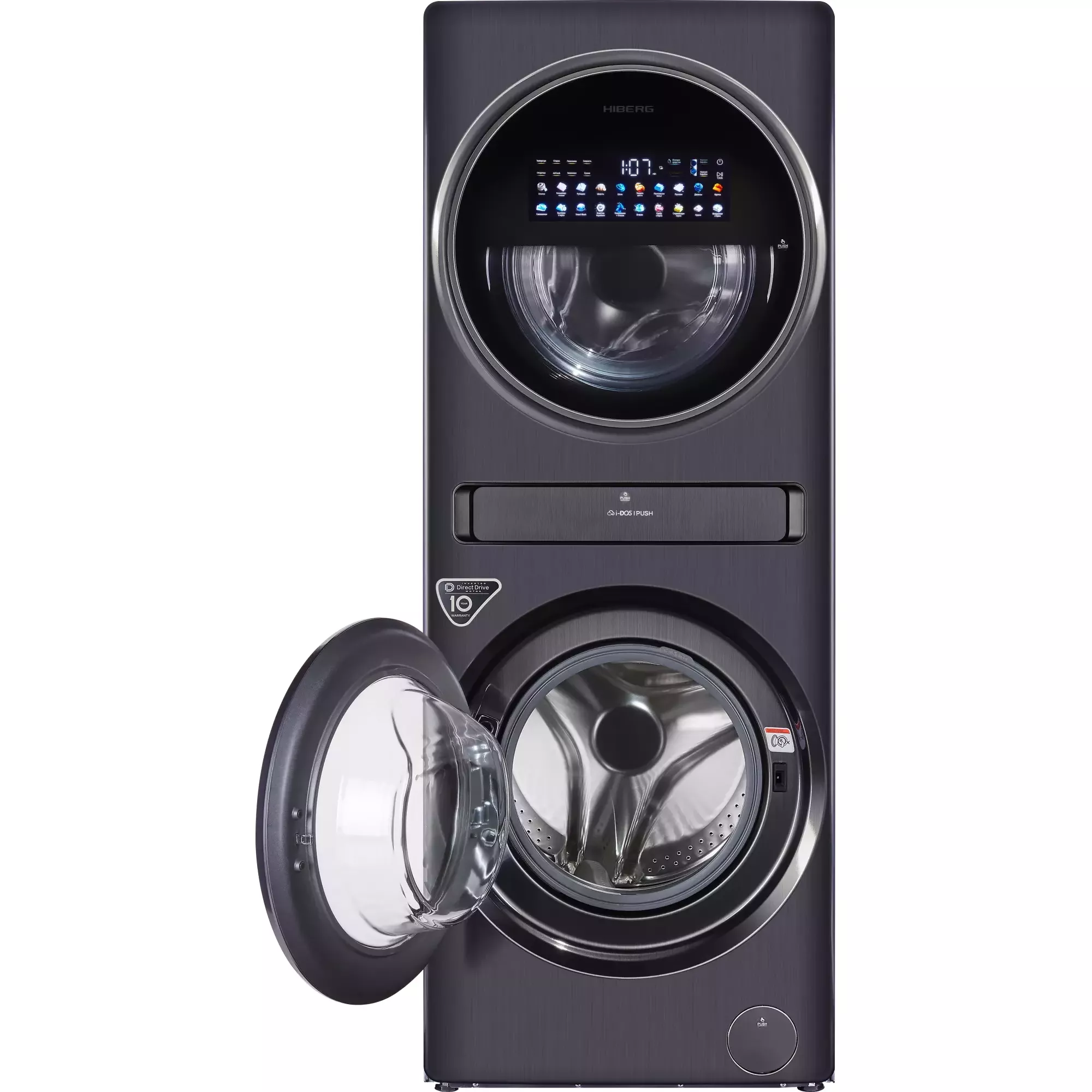 ���������� ������ � ������ � ������� Hiberg TOWER i-DD 107-612 Sd