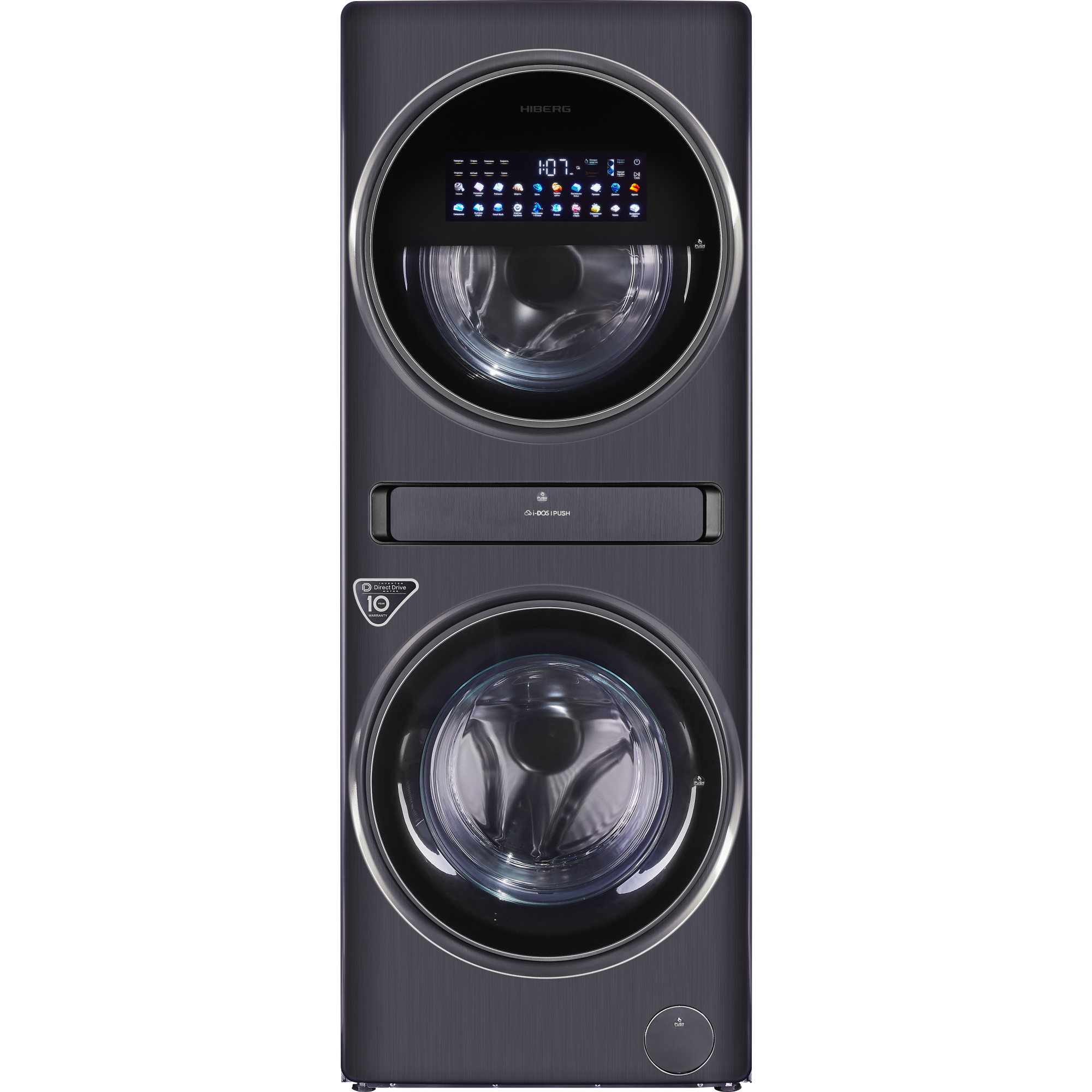 ���������� ������ � ������ � ������� Hiberg TOWER i-DD 107-612 Sd