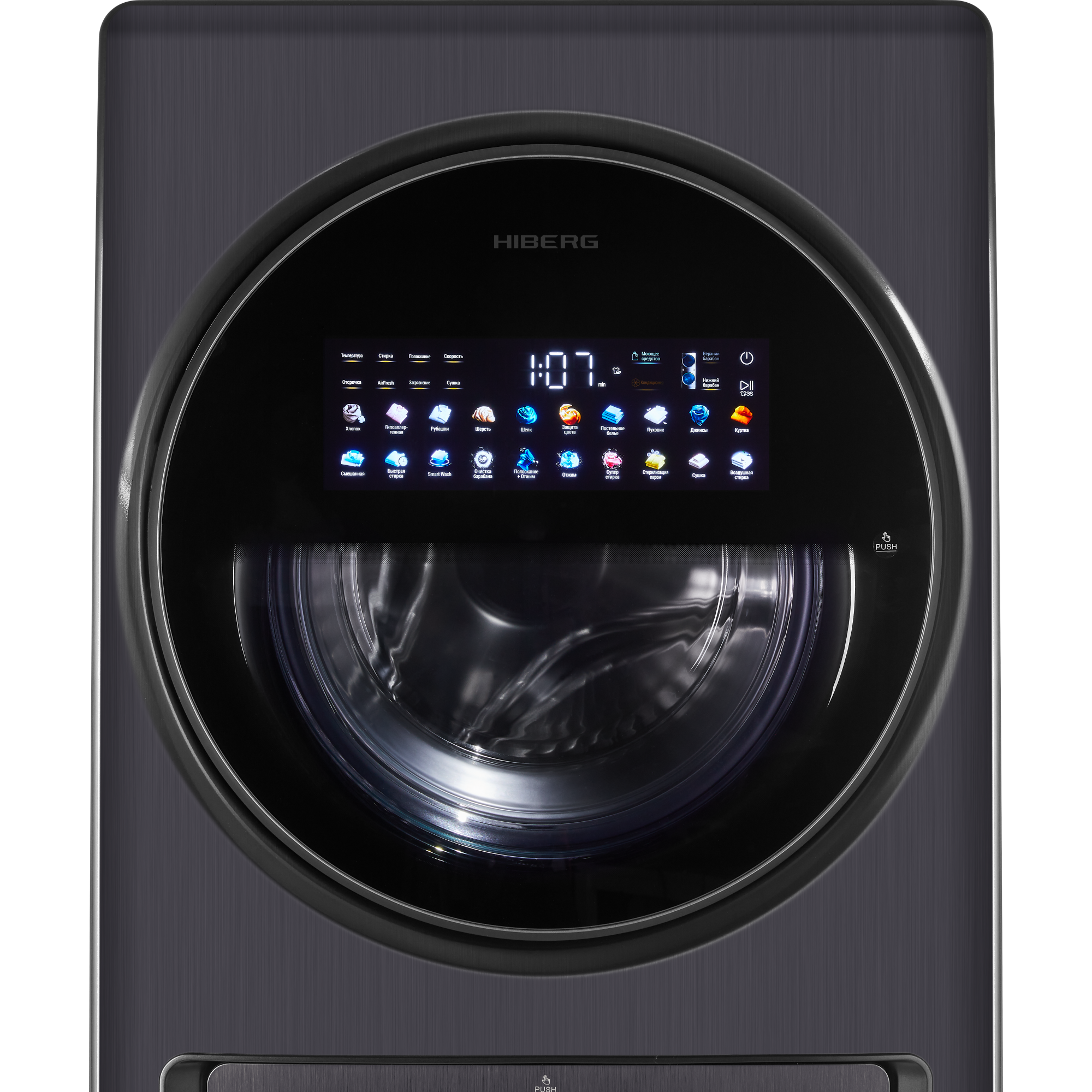 ���������� ������ � ������ � ������� Hiberg TOWER i-DD 107-612 Sd