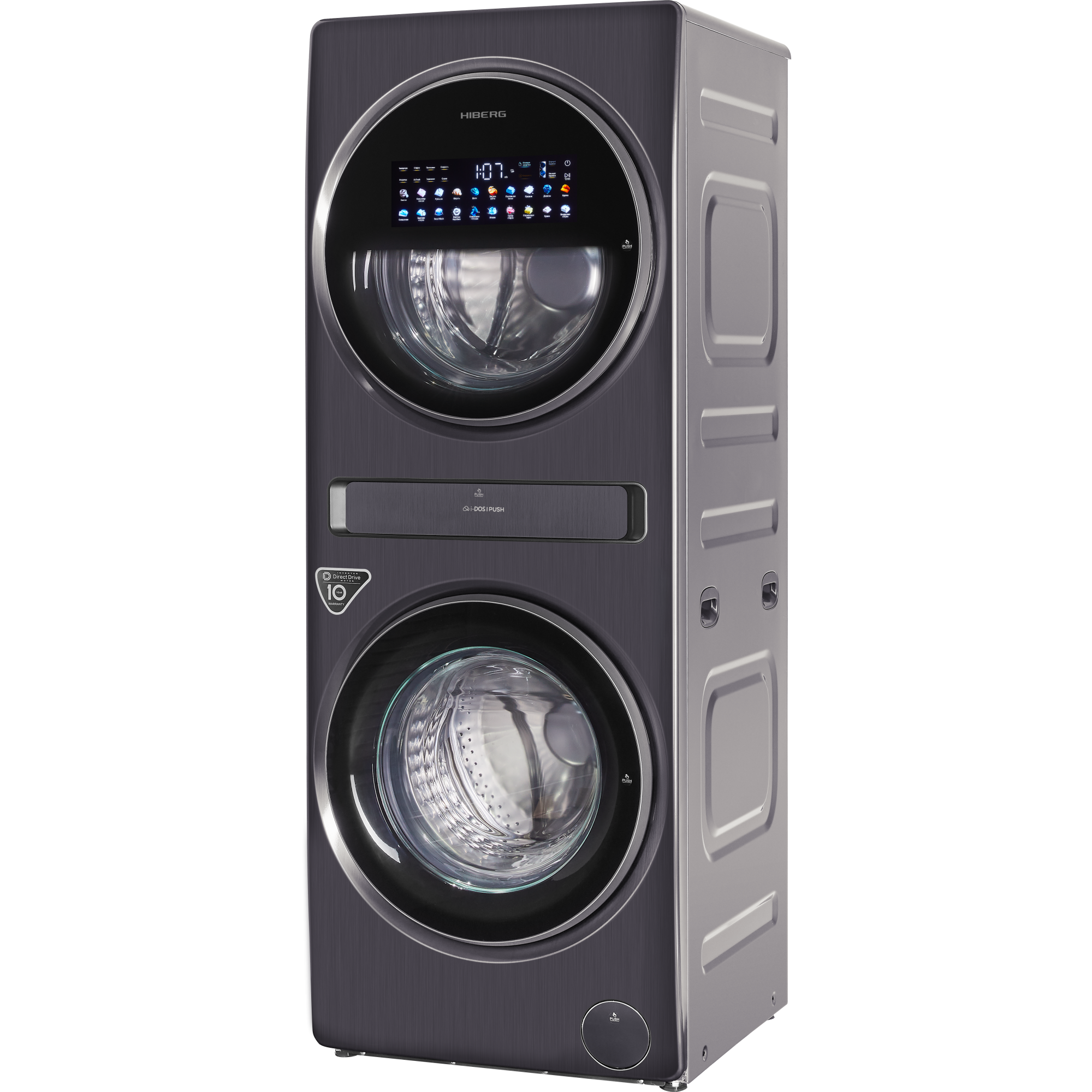 ���������� ������ � ������ � ������� Hiberg TOWER i-DD 107-612 Sd