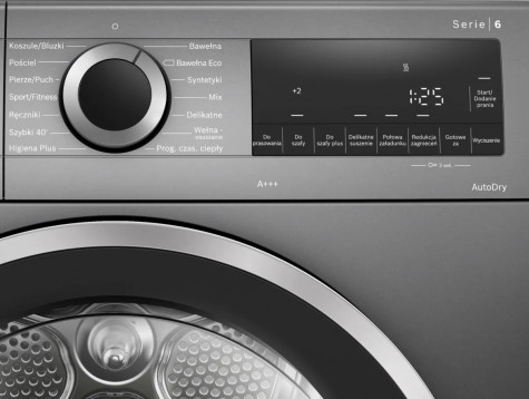 ��������� ������ � �������� ������� Bosch WQG233DRPL