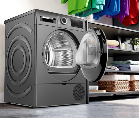��������� ������ � �������� ������� Bosch WQG233DRPL