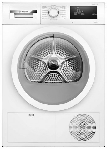��������� ������ � �������� ������� Bosch WTH85077PL