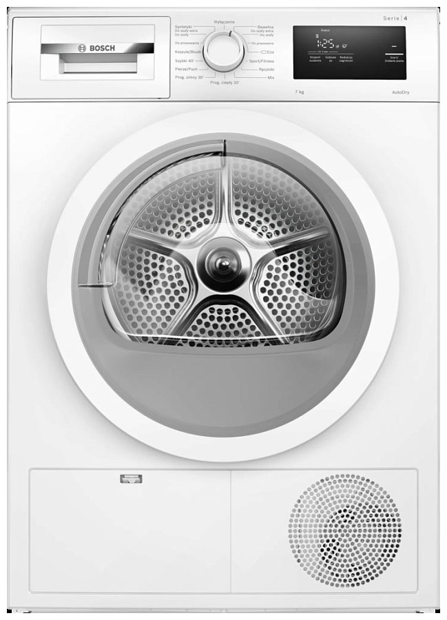 ��������� ������ � �������� ������� Bosch WTH85077PL