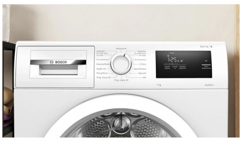 ��������� ������ � �������� ������� Bosch WTH85077PL