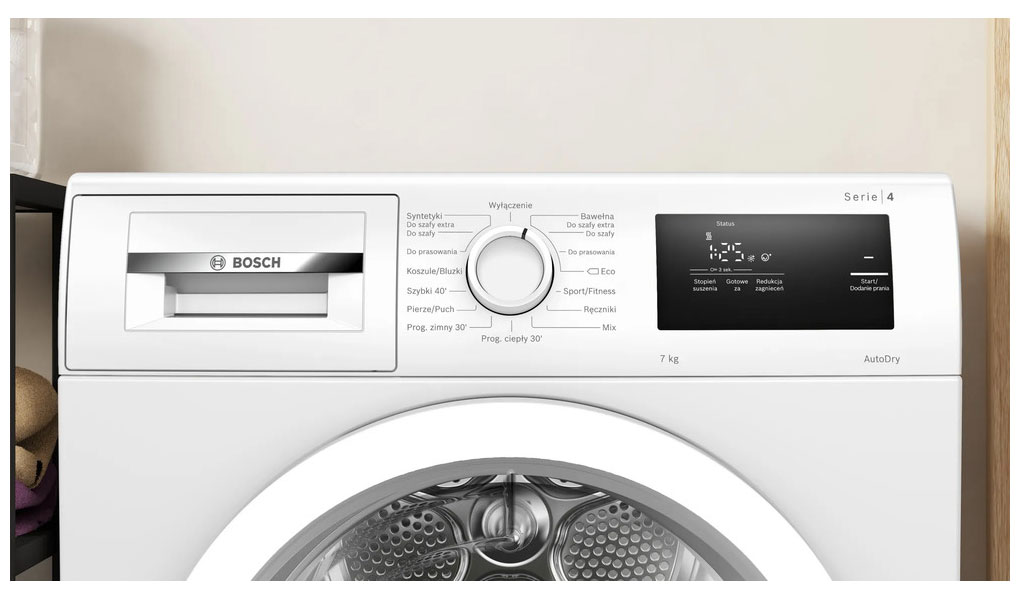 ��������� ������ � �������� ������� Bosch WTH85077PL